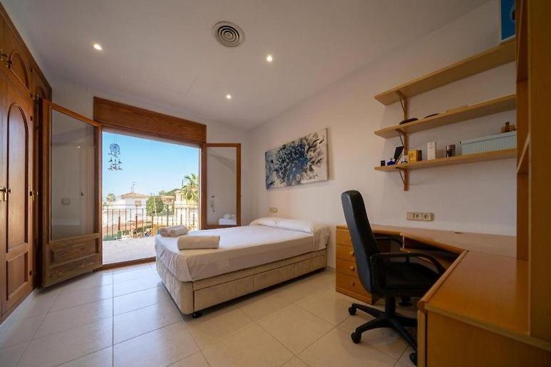 Villa Preciosa Casa 2000 M2 Piscina Mar Barbacoa Felicidad Santa Susanna Exterior foto