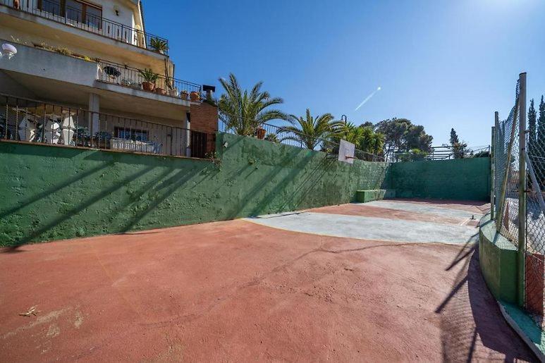 Villa Preciosa Casa 2000 M2 Piscina Mar Barbacoa Felicidad Santa Susanna Exterior foto