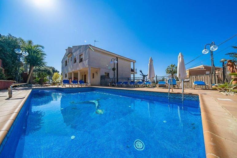 Villa Preciosa Casa 2000 M2 Piscina Mar Barbacoa Felicidad Santa Susanna Exterior foto